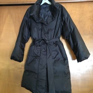 Ladies down coat